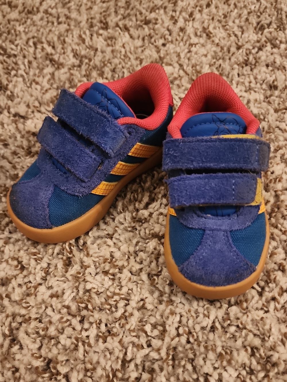Vans x Toy Story, Size 4 Toddler Sheriff Woody Vans, Preowned But VGUC